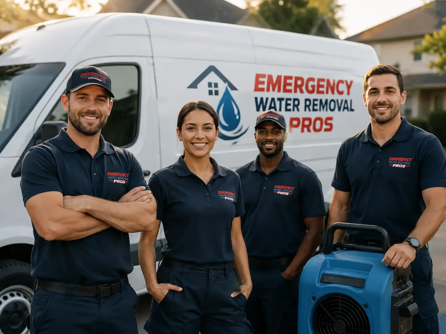 Emergency Water Removal company in Temple, GA